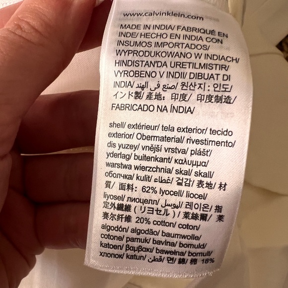 NWT men pants Calvin Klein size 34/30 straight fit - Picture 7 of 7